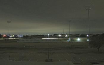 Weather camera view of Bluebonnet Elementary.