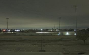 Weather camera view of Bluebonnet Elementary.