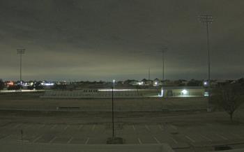 Weather camera view of Bluebonnet Elementary.