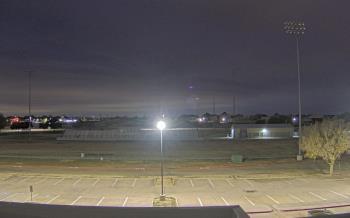 Weather camera view of Bluebonnet Elementary.