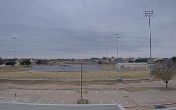 Weather camera view of Bluebonnet Elementary.