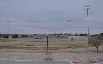 Weather camera view of Bluebonnet Elementary.
