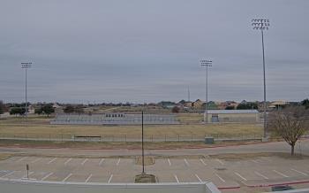 Weather camera view of Bluebonnet Elementary.