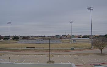 Weather camera view of Bluebonnet Elementary.
