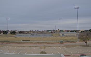 Weather camera view of Bluebonnet Elementary.
