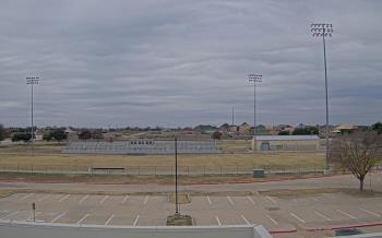 Weather camera view of Bluebonnet Elementary.
