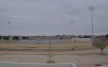 Weather camera view of Bluebonnet Elementary.