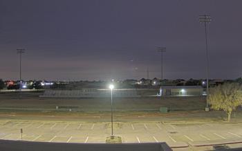 Weather camera view of Bluebonnet Elementary.
