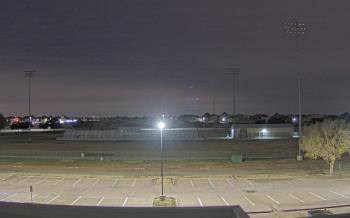 Weather camera view of Bluebonnet Elementary.