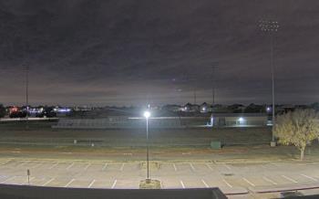 Weather camera view of Bluebonnet Elementary.