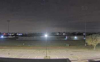 Weather camera view of Bluebonnet Elementary.