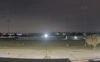 Weather camera view of Bluebonnet Elementary.