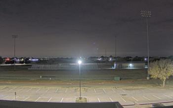 Weather camera view of Bluebonnet Elementary.