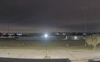 Weather camera view of Bluebonnet Elementary.