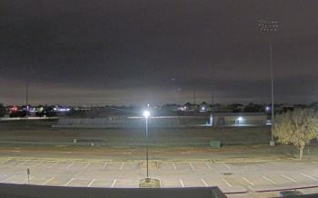 Weather camera view of Bluebonnet Elementary.