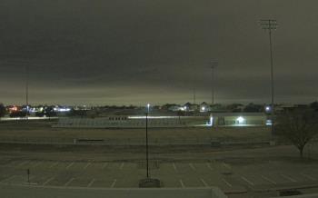 Weather camera view of Bluebonnet Elementary.