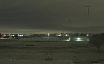 Weather camera view of Bluebonnet Elementary.