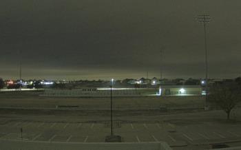 Weather camera view of Bluebonnet Elementary.