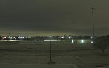 Weather camera view of Bluebonnet Elementary.