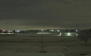 Weather camera view of Bluebonnet Elementary.
