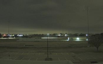 Weather camera view of Bluebonnet Elementary.