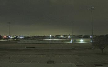 Weather camera view of Bluebonnet Elementary.