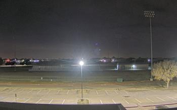 Weather camera view of Bluebonnet Elementary.