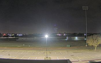 Weather camera view of Bluebonnet Elementary.