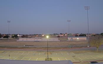 Weather camera view of Bluebonnet Elementary.