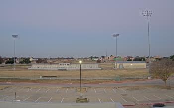 Weather camera view of Bluebonnet Elementary.