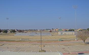 Weather camera view of Bluebonnet Elementary.