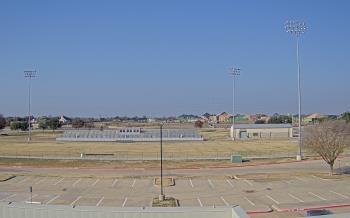 Weather camera view of Bluebonnet Elementary.