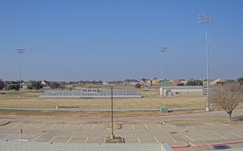 Weather camera view of Bluebonnet Elementary.