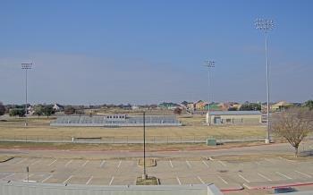 Weather camera view of Bluebonnet Elementary.