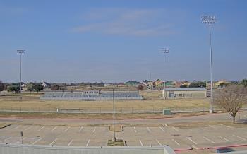 Weather camera view of Bluebonnet Elementary.