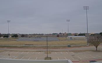 Weather camera view of Bluebonnet Elementary.