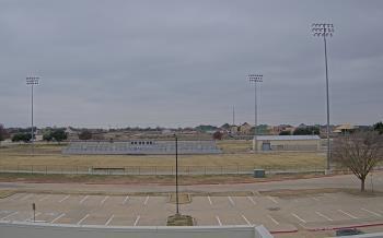 Weather camera view of Bluebonnet Elementary.
