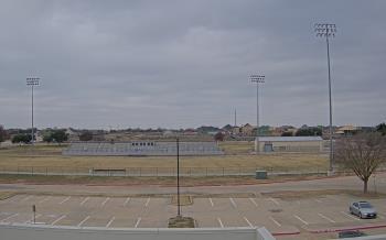 Weather camera view of Bluebonnet Elementary.
