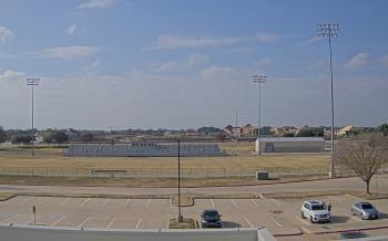 Weather camera view of Bluebonnet Elementary.