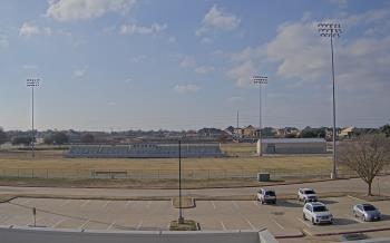 Weather camera view of Bluebonnet Elementary.