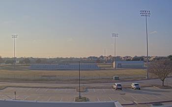 Weather camera view of Bluebonnet Elementary.