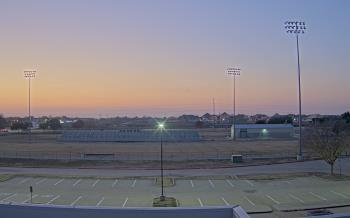 Weather camera view of Bluebonnet Elementary.