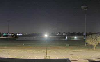 Weather camera view of Bluebonnet Elementary.