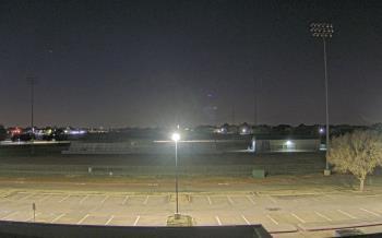 Weather camera view of Bluebonnet Elementary.