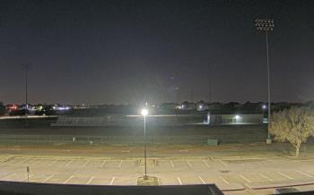 Weather camera view of Bluebonnet Elementary.