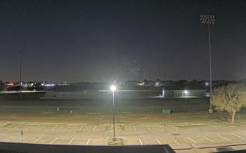 Weather camera view of Bluebonnet Elementary.