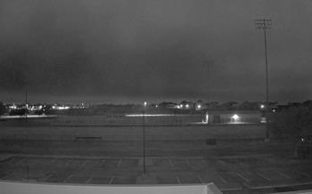 Weather camera view of Bluebonnet Elementary.
