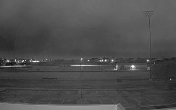 Weather camera view of Bluebonnet Elementary.