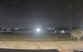 Weather camera view of Bluebonnet Elementary.