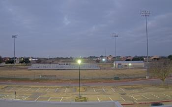 Weather camera view of Bluebonnet Elementary.